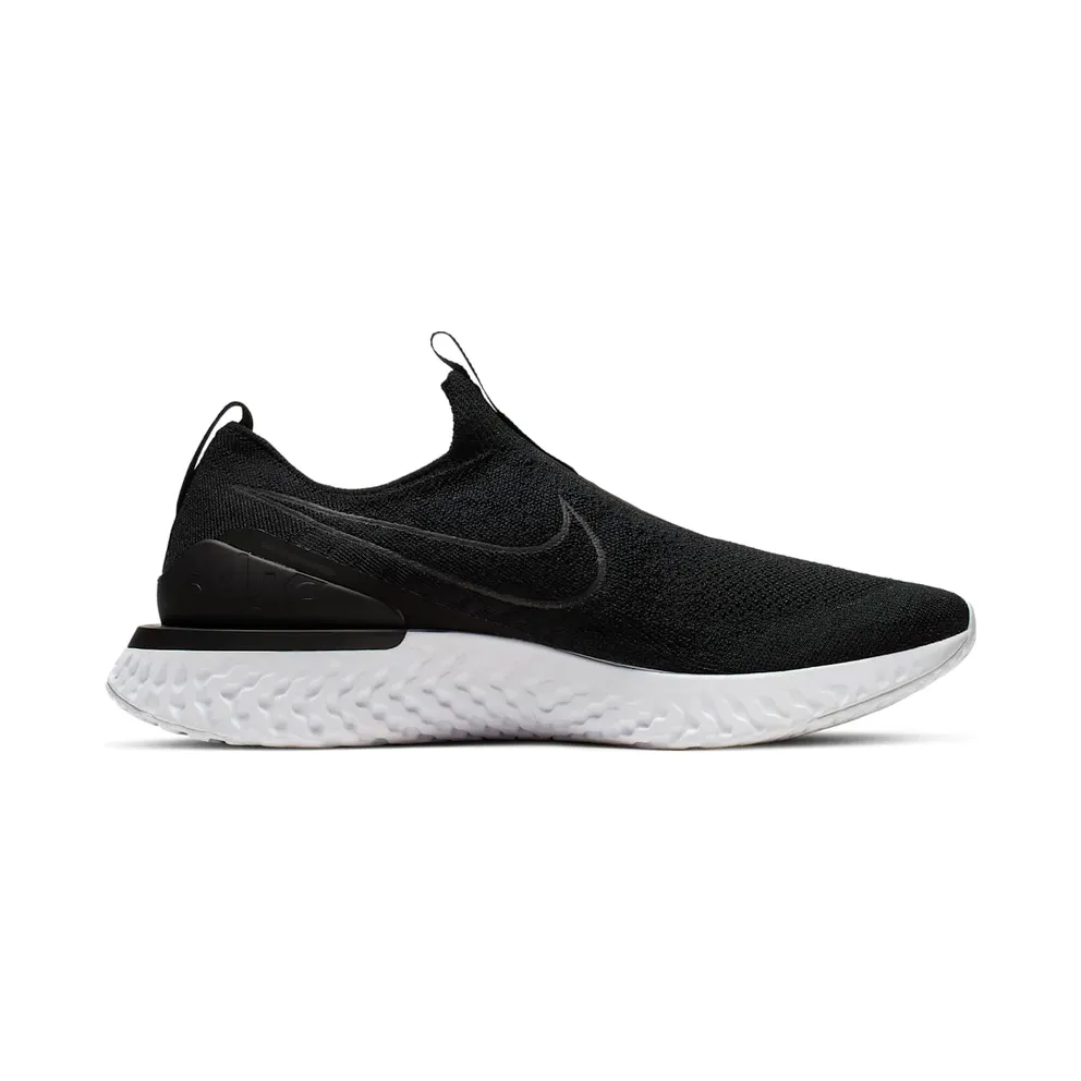 Nike Epic Phantom React Flyknit Black White (BV0417-001)