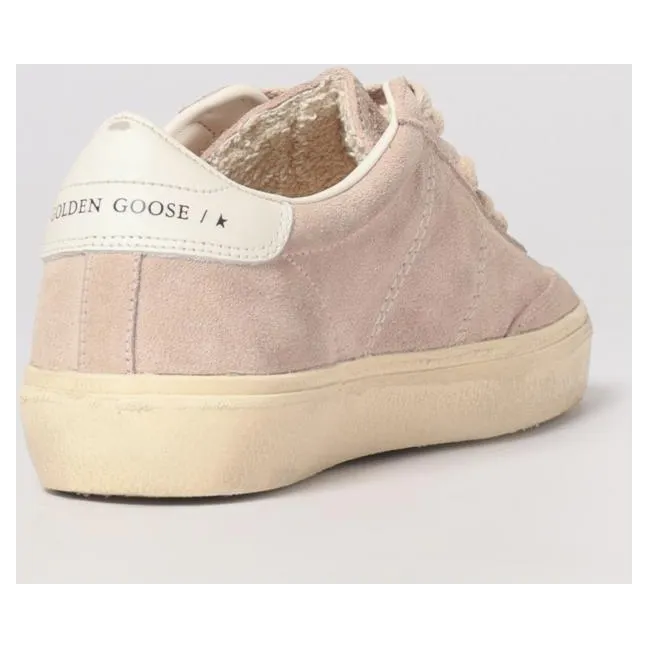 Golden goose Soul Star Used Suede Sneakers Pink (GWF00464F00835025698) (2)