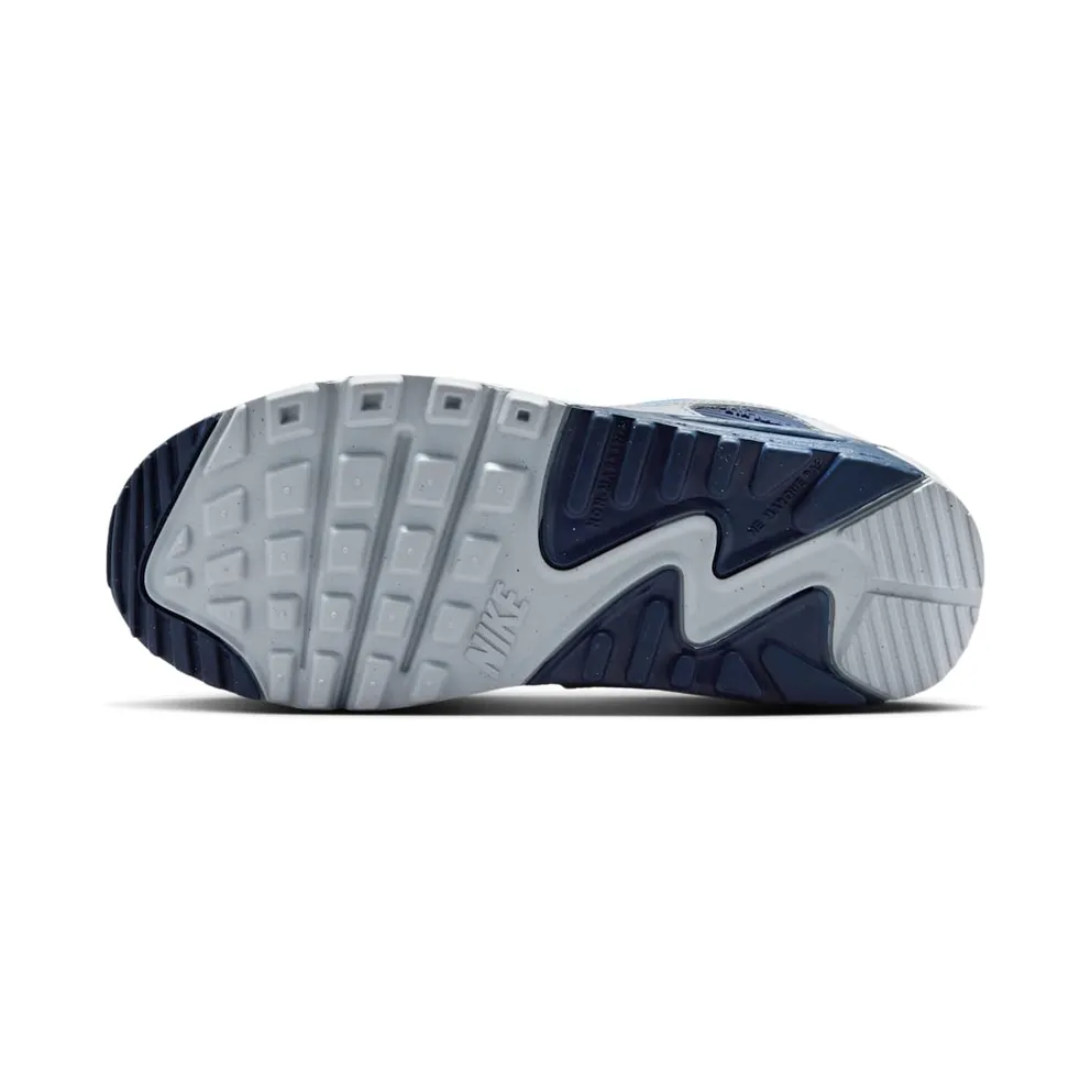 Nike Air Max 90 White/Midnight Navy/Football Grey/Blue Crystal (IQ0098-103)