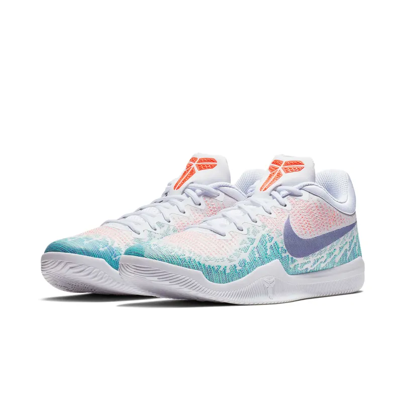 Nike Mamba Rage Bright Mango White/Green Glow-Bright Mango-Hyper Grape (908972-140)