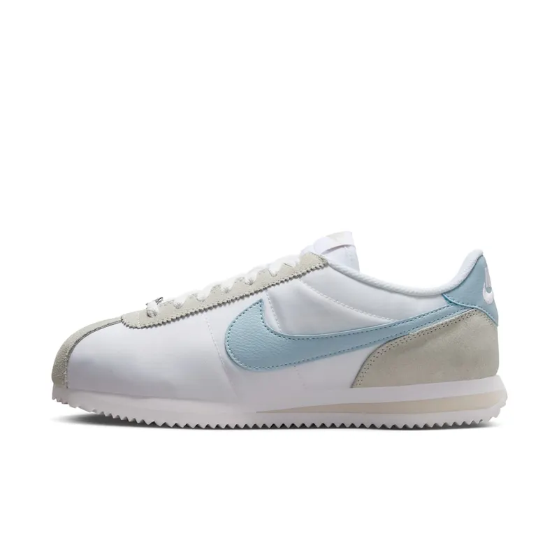 Nike Cortez Textile White Light Orewood Brown Summit White Light Armory Blue (DZ2795-100)