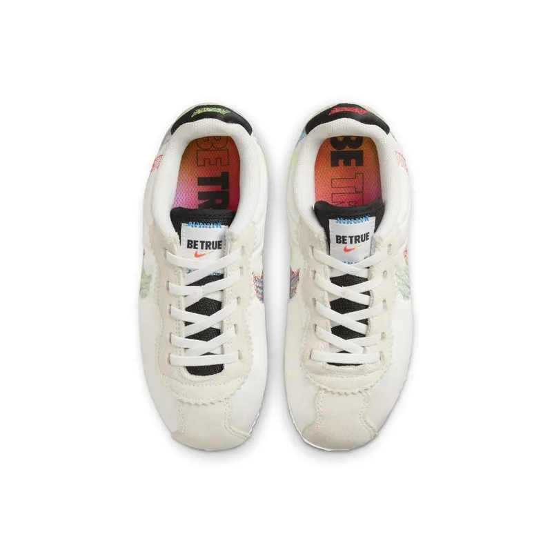 Nike Cortez Be True Younger Kids’ White (DX6918-100)