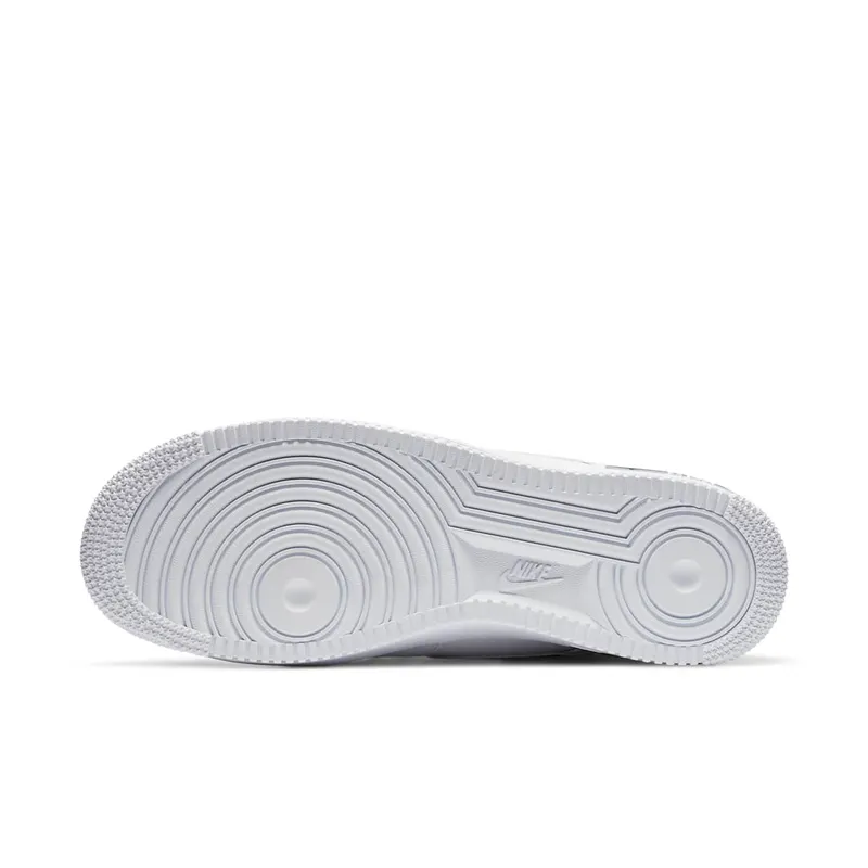 Nike Air Force 1 ’07 White Metallic Silver White/Metallic Silver/Black (CZ7933-100)