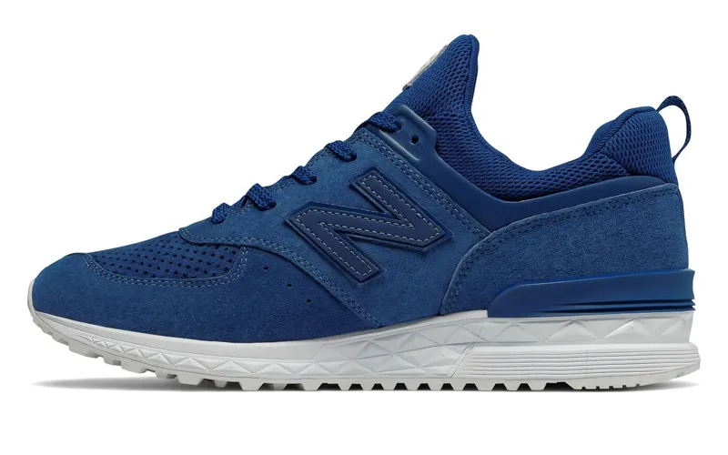 New Balance 574 Sport Blue Atlantic White (MS574BLB)