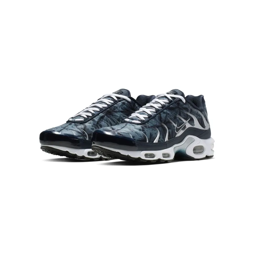 Nike Air Max Plus Palm Trees Blue Blue Shadow/Obsidian-Medium Denim-White-Black (CI2301-400)