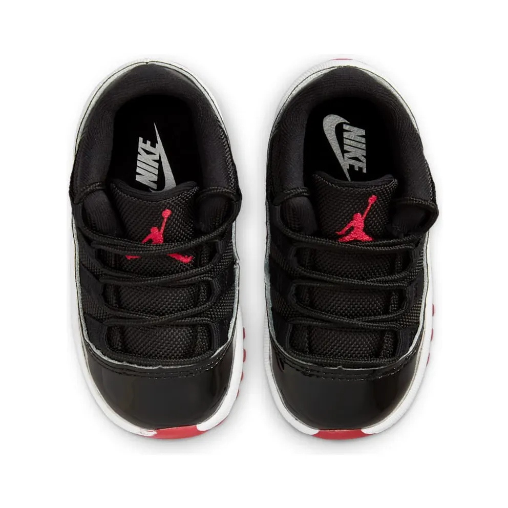 Air Jordan 11 Retro Low TD “Bred” (FV5120-006)