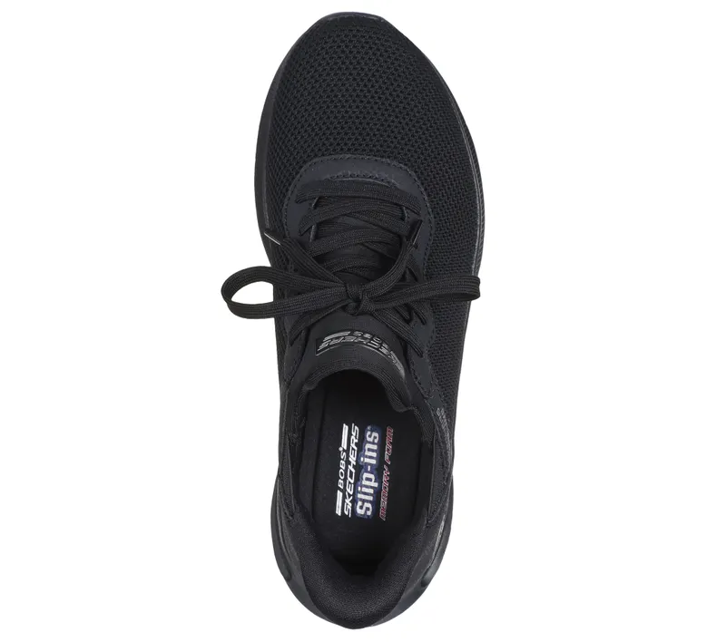 Skechers Slip-ins: BOBS Sport Unity – Black (117509 BBK)