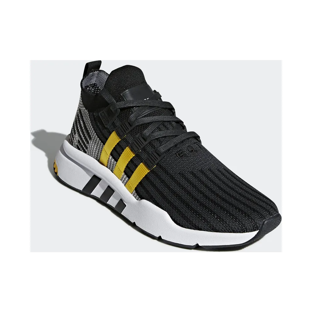 adidas EQT Support Mid Adv Black Equipment Yellow Core Black/Equipment Yellow/Footwear White (CQ2999)
