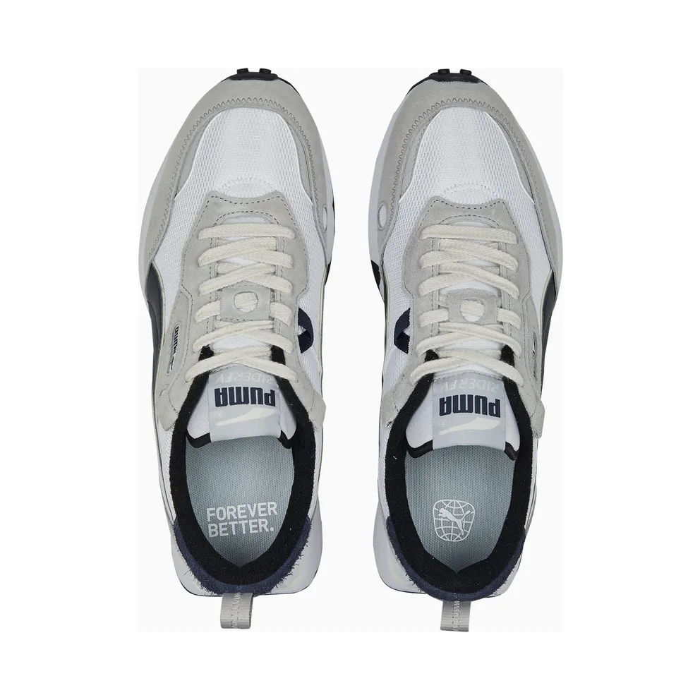 Puma Rider FV Retro Rewind White/Black (390168-02)