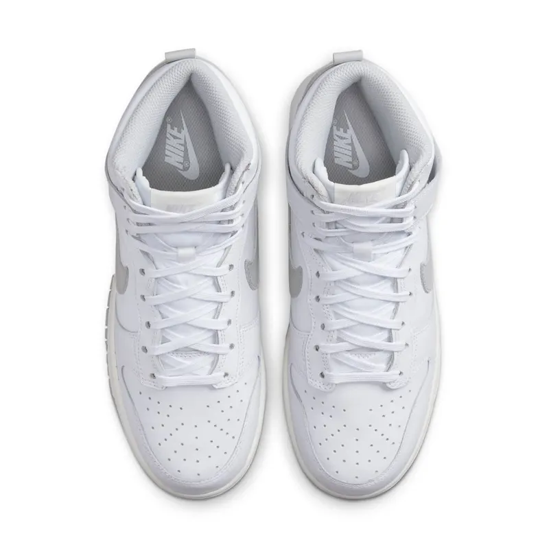 Nike Dunk High Neutral Grey – “White / Neutral Grey” (DD1869-111)