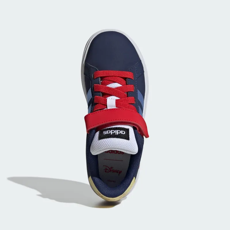 Adidas adidas Disney Jasmine Grand Court 00s Kids Dark Blue / Blue Fusion / Better Scarlet (JR4902)