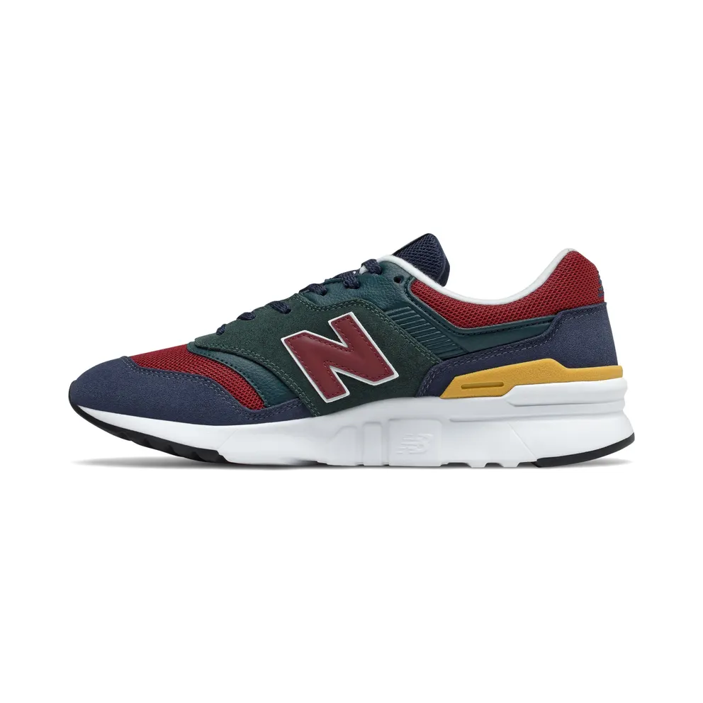 New Balance CM997 HVQ Black Emerald / Burgundy (CM997HVQ)