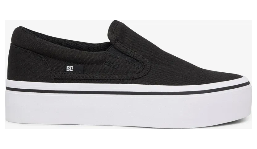 DC Trase Slip Platform Black (ADJS300258bkw)