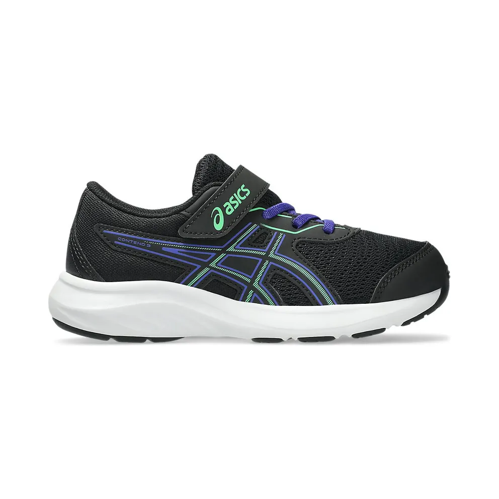 ASICS CONTEND 9 PS “Black / Vital Green” (1014A338-009)