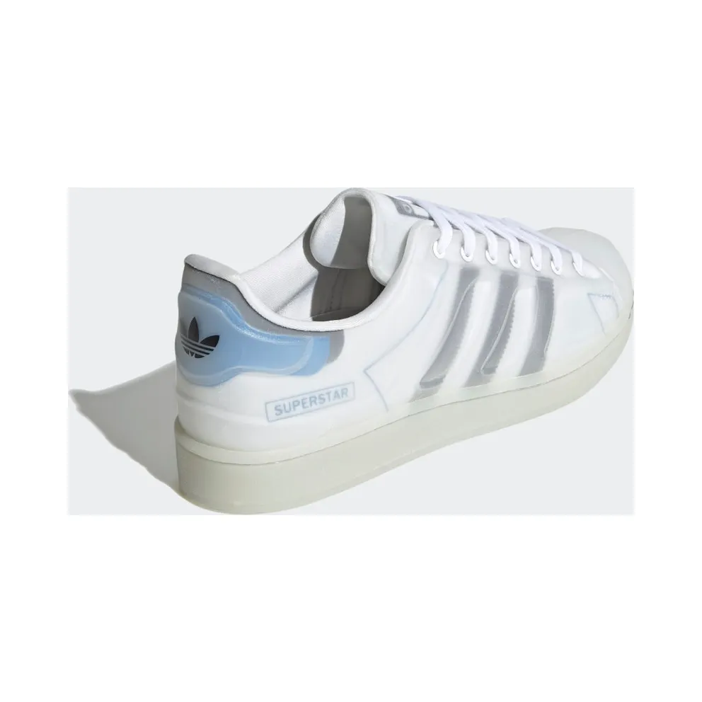 adidas Superstar Futureshell Cloud White / Core Black / Bright Blue (FX5551)