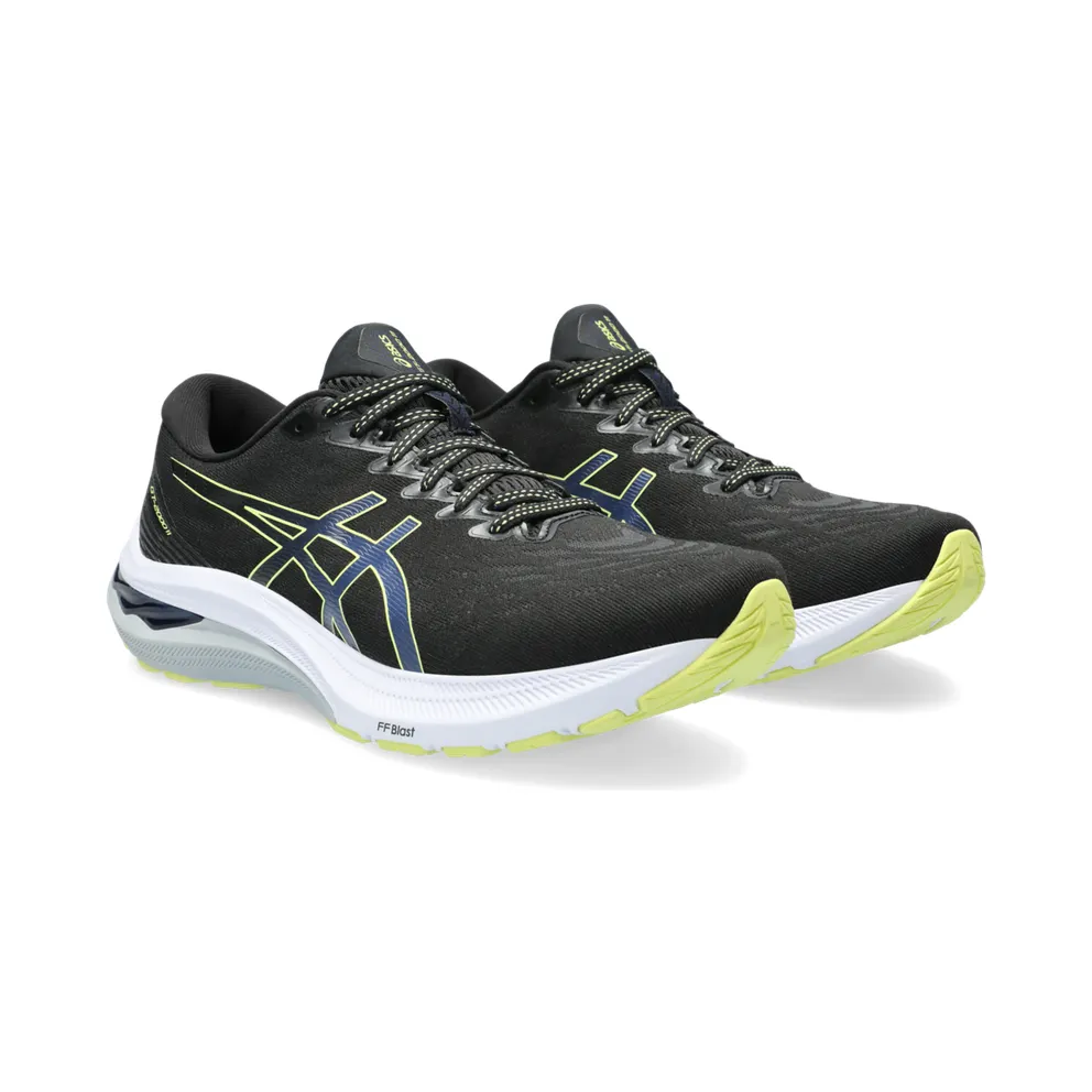 Asics Gt-2000 11 Black/Glow Yellow (1011B441.010)