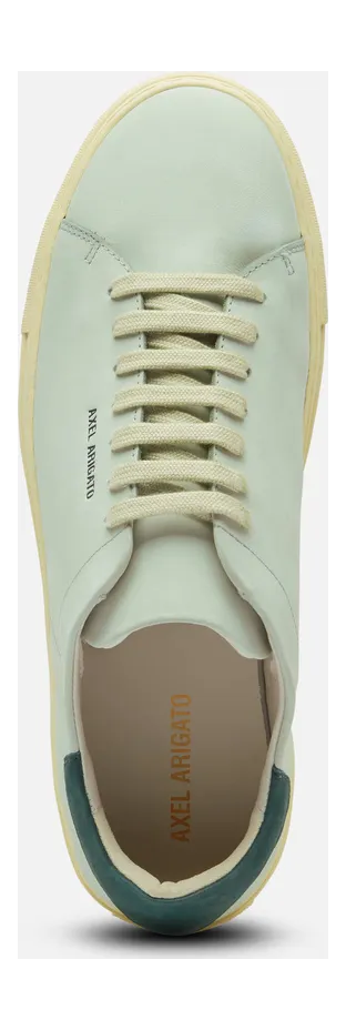 Axel Arigato Clean 90 Sneaker “Light Green,Dark Green” (F4624003) (4)