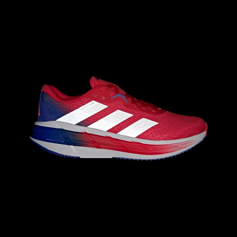 Adidas Adistar 3 Running Shoes Pure Ruby / Cobalt Blue / Lucid Red (JI1242)