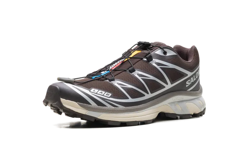 Salomon XT-6 “Black Coffee” (L47690-400)