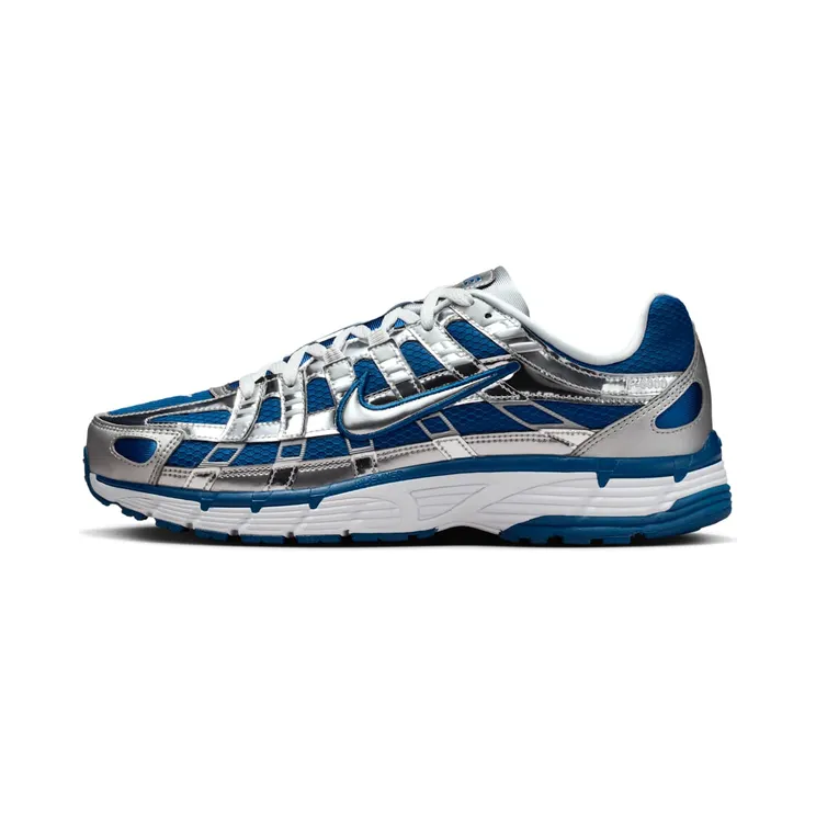 Nike P-6000 “Court Blue Metallic Silver” (IQ9390-476)