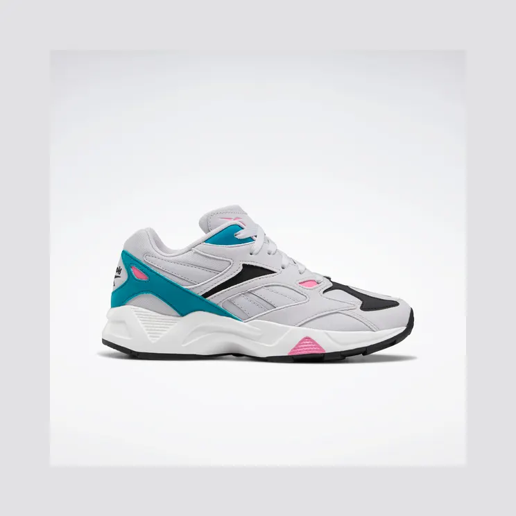 Reebok Aztrek 96 Schoenen Sterling Grey / Seaport Teal / Posh Pink