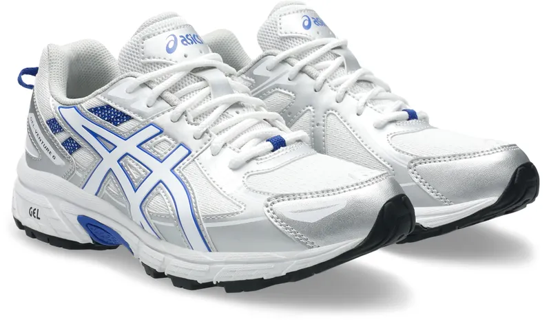 ASICS GEL-VENTURE 6 GS “White / Lapis Lazuli Blue” (1204A162-101)