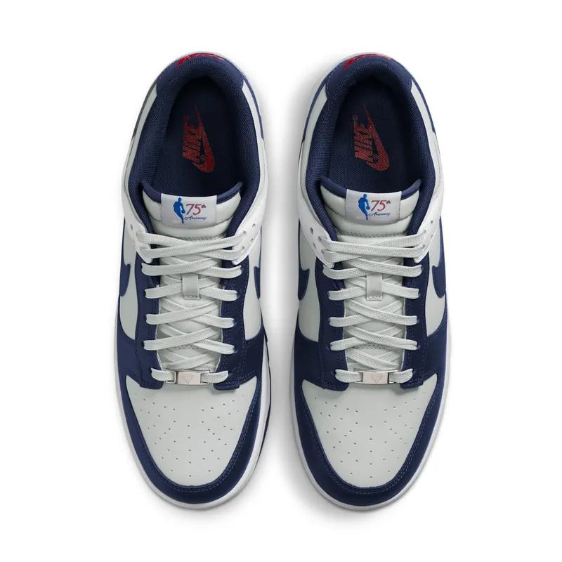 Nike Dunk Low Brooklyn Nets (GS) – “White / College Navy / Cool Grey” (DD3363-001)