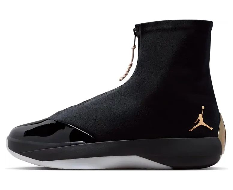 Air Jordan 40 28 – “Black / Metallic Gold” (IR2085-001)