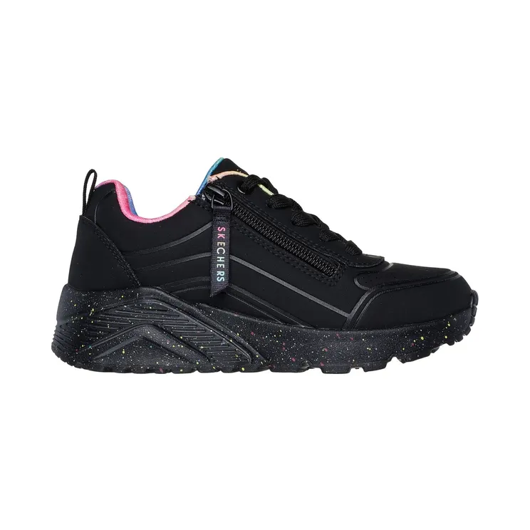 Skechers UNO Lite “Vivid Splash” (310370LBKMT)