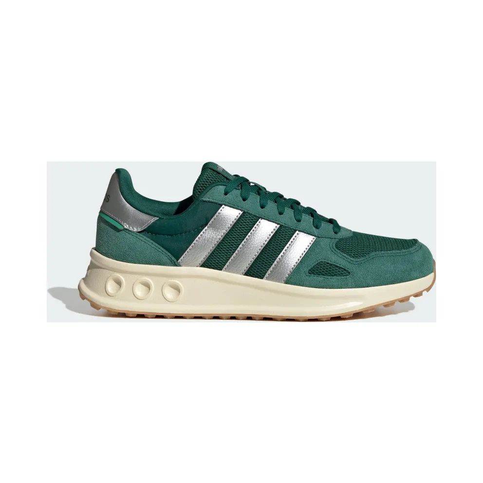 Adidas Run 84 “Collegiate Green / Silver Metallic / Warm Vanilla” (JR7474)