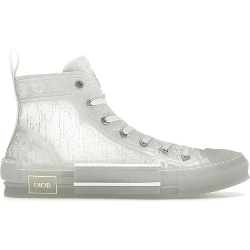 Dior B23 High Top White Raised Oblique (3SH129ZOO_H060)