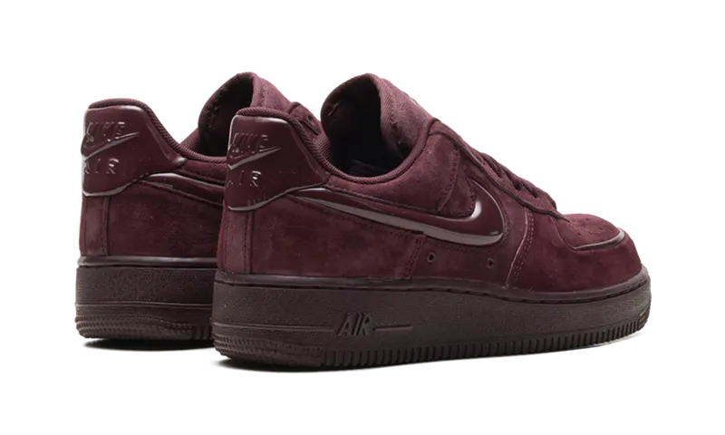 Nike Air Force 1 Low ’07 “Burgundy Crush” (HV4406-600)