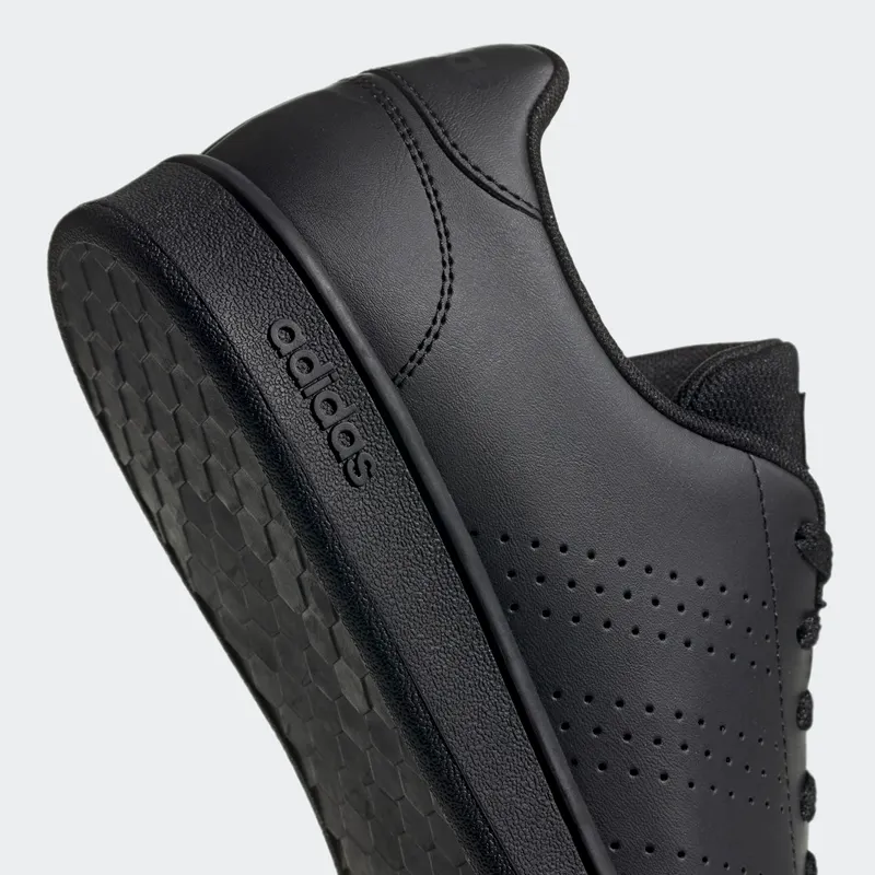 Adidas Advantage Base Core Black / Core Black / Grey Six (EE7693)