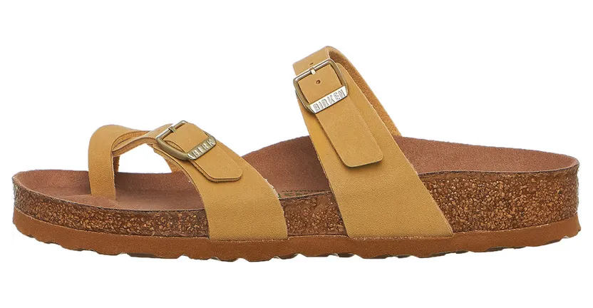 Birkenstock W Mayari Earthy Vegan Latte Cream (1019309)