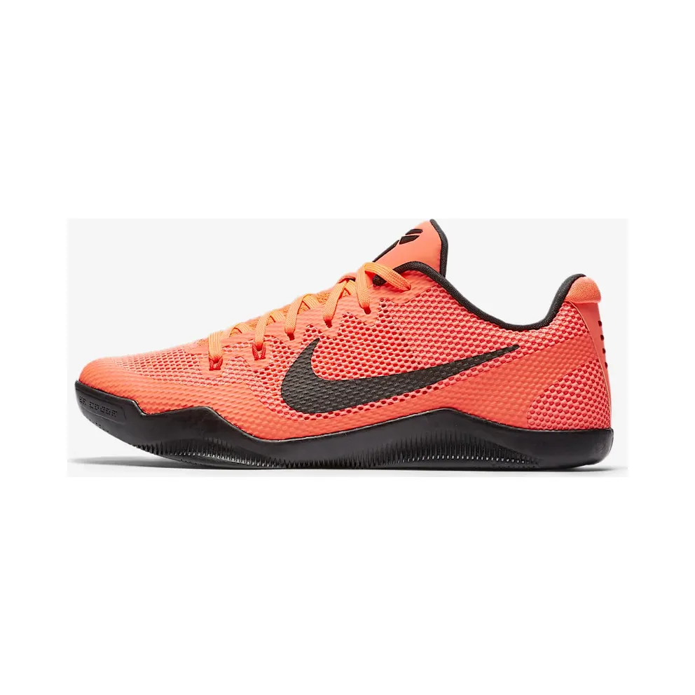 Nike Kobe 11 EM Low Barcelona Bright Mango/Black-Bright Crimson (836183-806)