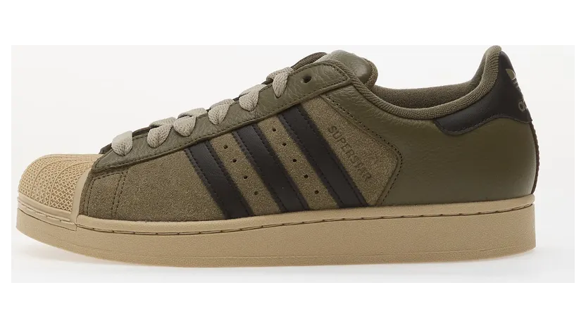 Adidas Superstar II Groen (KJ9950)