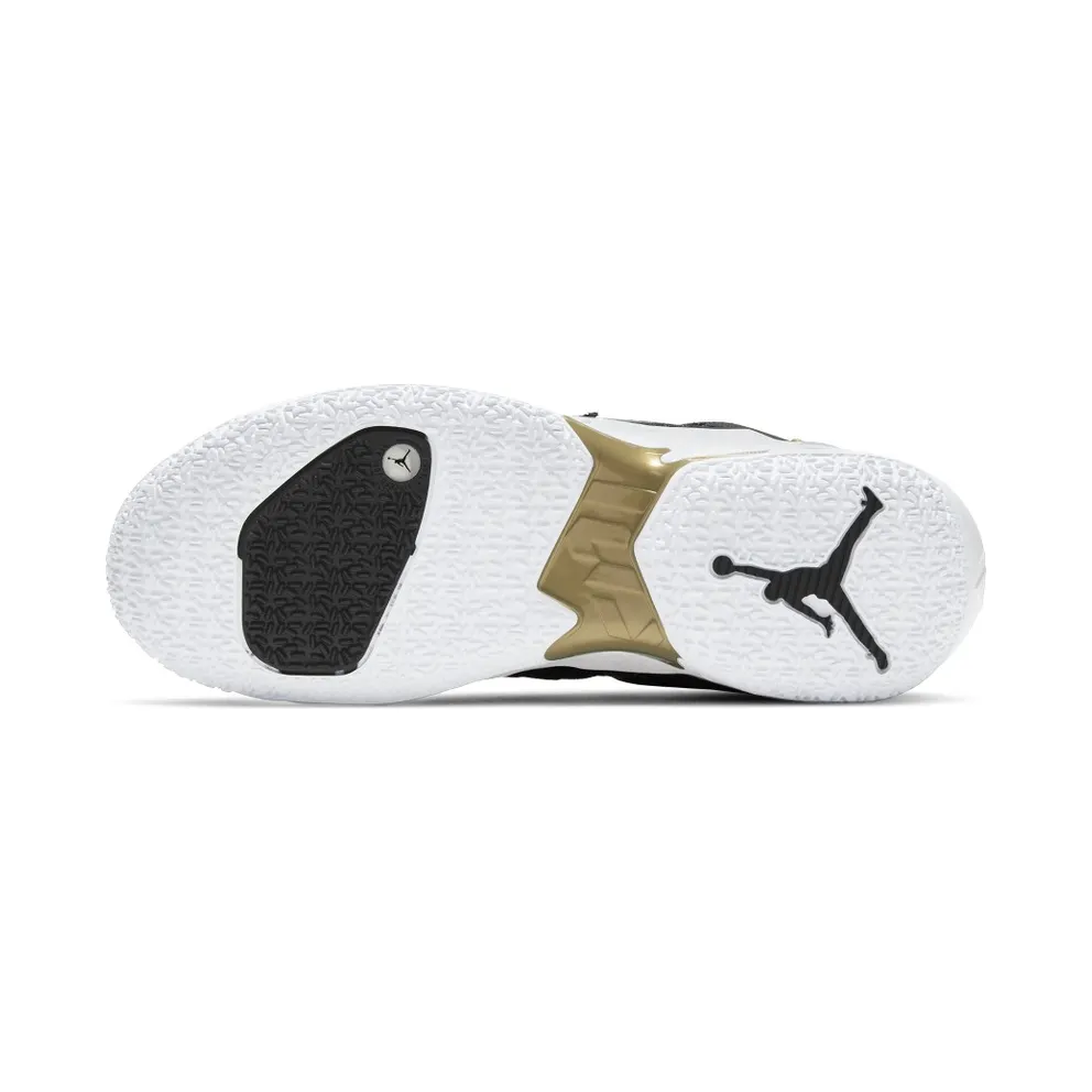 Jordan Why Not Zer0.4 PF ‘Family’ Black/White/Metallic Gold (CQ4231-001)