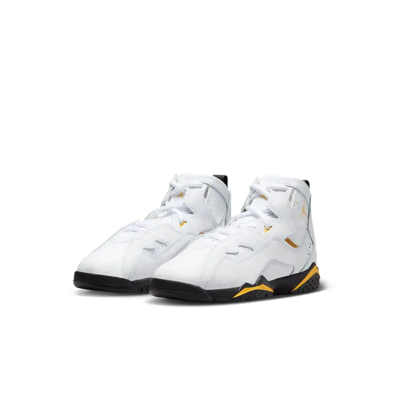 Jordan True Flight White Yellow Ochre Black (343796-107)