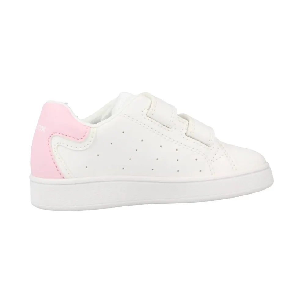 Geox sneaker White / Pale Pink (B365MA000BC-C0814)