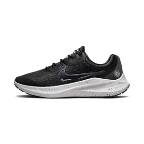 Nike Air Winflo 8 Shield “Black / Metallic Silver / Thunder Blue / Iron Grey” (DC3727-001)