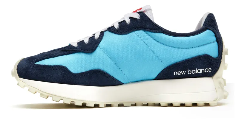 New Balance Womens 327 Navy White (2020) (WS327CPB)