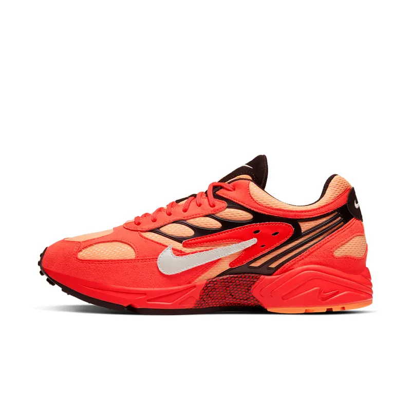 Nike  Air Ghost Racer New York Marathon Bright Crimson/Black-Orange Pulse-Sail (CT1515-600)