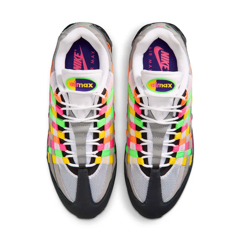 Nike Air Max 95 Big Bubble “Woven Multi” (IB3695-100)