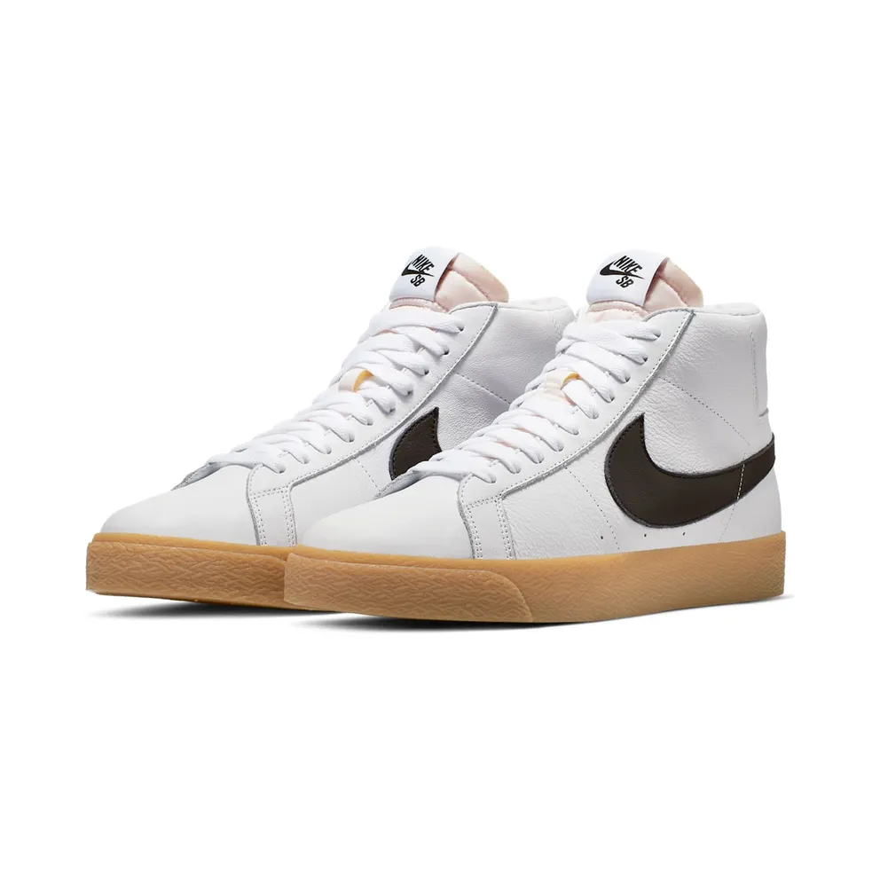 Nike SB Zoom Blazer Mid ISO Orange Label White Gum White/Black-White-Safety Orange (CD2569-100)