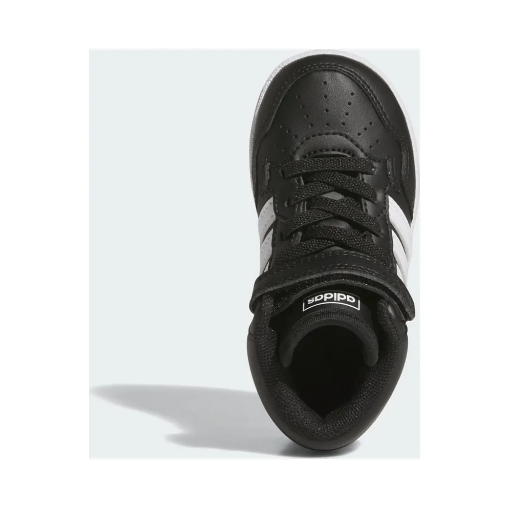 Adidas Hoops 4.0 Mid Kids Core Black / Cloud White / Core Black (JI3489)