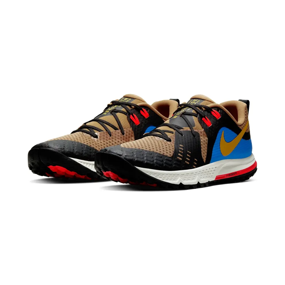 Nike Air Zoom Wildhore 5 Beechtree Beechtree/Off Noir-Pacific Blue-University Gold (AQ2222-200)