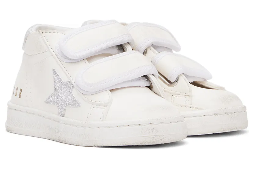 Golden Goose Baby Off-White June Sneakers (GJF00386.F003323.80185) (4)