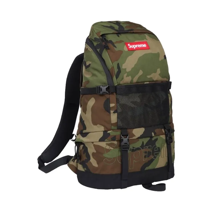 Supreme Contour Back Pack Woodland Camo (FW15)