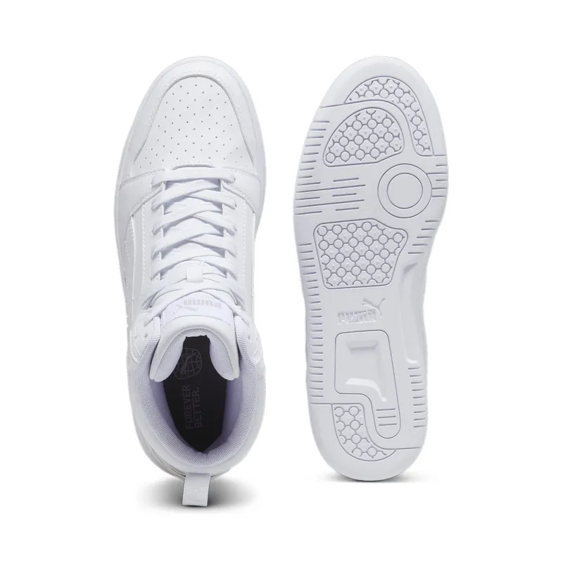 Puma Rebound “Puma White / Puma White / Cool Light Gray” (392326_15)