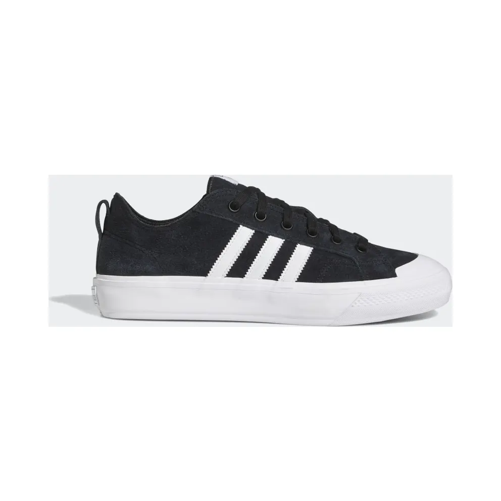 adidas Nizza Low ADV Core Black / Cloud White / Cloud White (HQ3632)